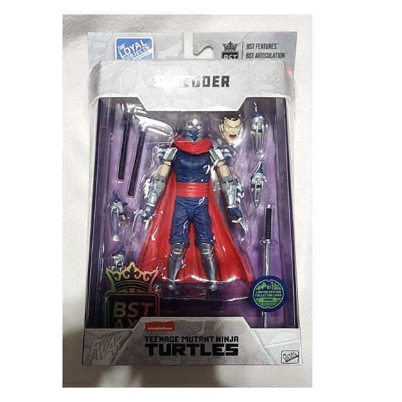 Teenage Mutant Ninja Turtles BST AXN Shredder - Picture 2 of 7